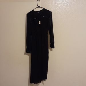 DKNY Sleeve Dress